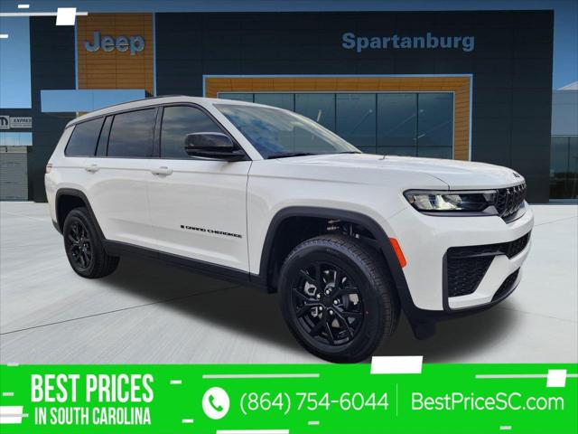2026 Jeep Grand Cherokee GRAND CHEROKEE L LAREDO ALTITUDE 4X4 2026 Jeep Grand Cherokee GRAND CHEROKEE L LAREDO ALTITUDE 4X4
