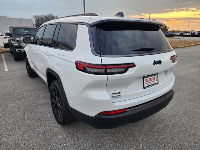 2026 Jeep Grand Cherokee GRAND CHEROKEE L LAREDO ALTITUDE 4X4 2026 Jeep Grand Cherokee GRAND CHEROKEE L LAREDO ALTITUDE 4X4