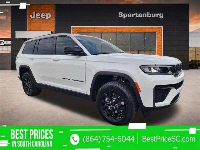 2026 Jeep Grand Cherokee L GRAND CHEROKEE L LAREDO ALTITUDE 4X4