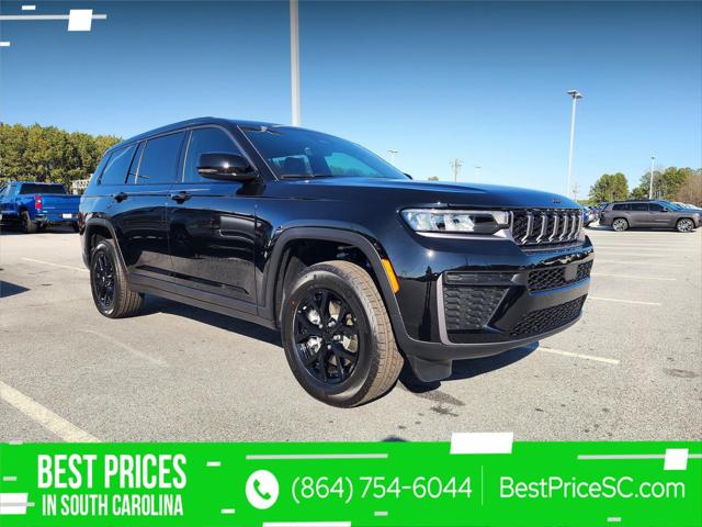 2026 Jeep Grand Cherokee GRAND CHEROKEE L LAREDO ALTITUDE 4X4