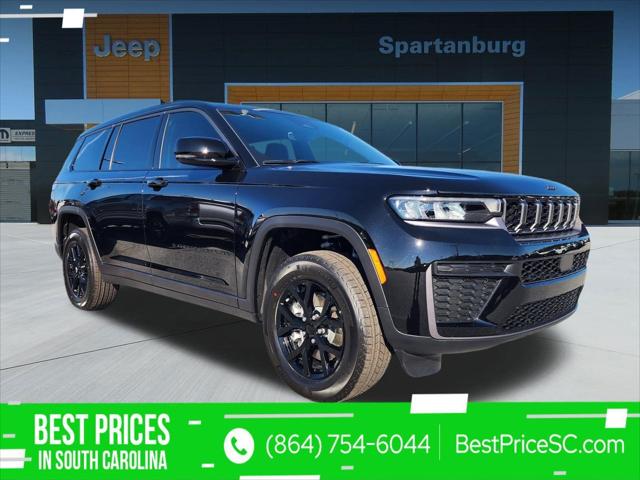 2026 Jeep Grand Cherokee GRAND CHEROKEE L LAREDO ALTITUDE 4X4