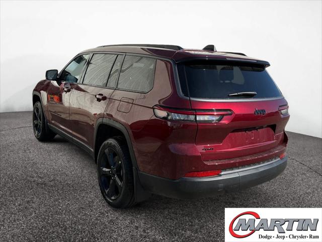 2026 Jeep Grand Cherokee GRAND CHEROKEE L LIMITED 4X4