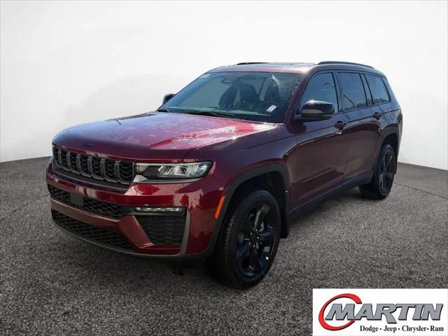 2026 Jeep Grand Cherokee GRAND CHEROKEE L LIMITED 4X4 2026 Jeep Grand Cherokee GRAND CHEROKEE L LIMITED 4X4