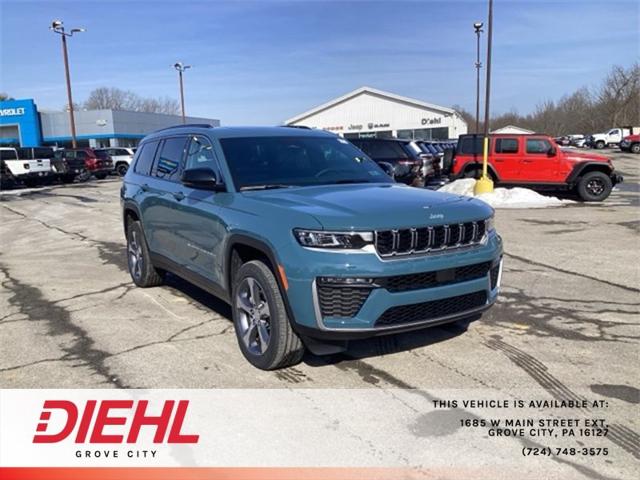 2026 Jeep Grand Cherokee GRAND CHEROKEE L LIMITED 4X4 2026 Jeep Grand Cherokee GRAND CHEROKEE L LIMITED 4X4