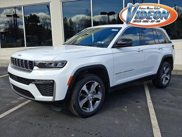 2026 Jeep Grand Cherokee GRAND CHEROKEE LIMITED 4X4