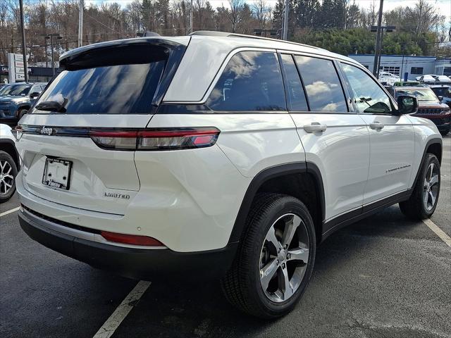 2026 Jeep Grand Cherokee GRAND CHEROKEE LIMITED 4X4