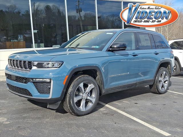 2026 Jeep Grand Cherokee GRAND CHEROKEE LIMITED 4X4