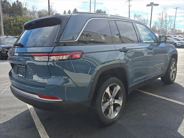 2026 Jeep Grand Cherokee GRAND CHEROKEE LIMITED 4X4