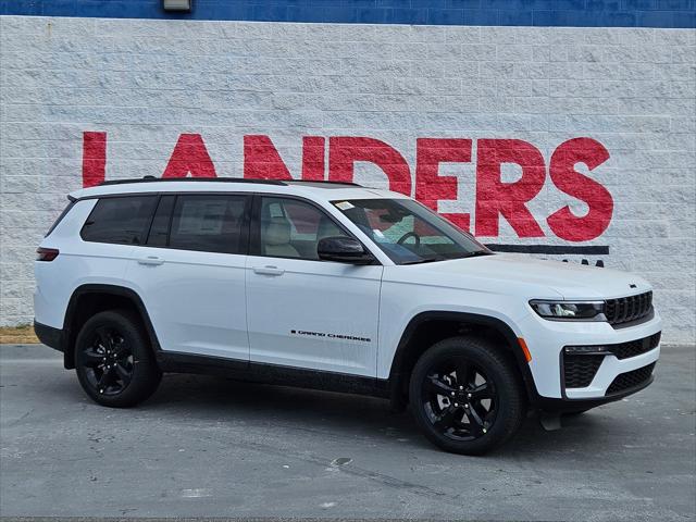 2026 Jeep Grand Cherokee GRAND CHEROKEE L LIMITED 4X4