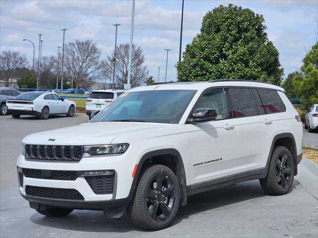 2026 Jeep Grand Cherokee GRAND CHEROKEE L LIMITED 4X4