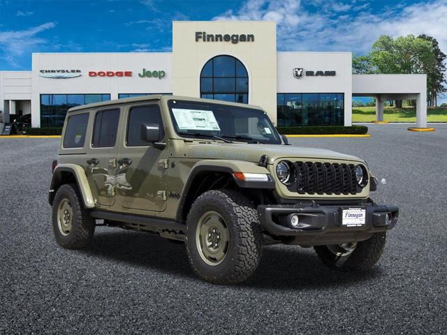 2026 Jeep Wrangler WRANGLER 4-DOOR WILLYS 41