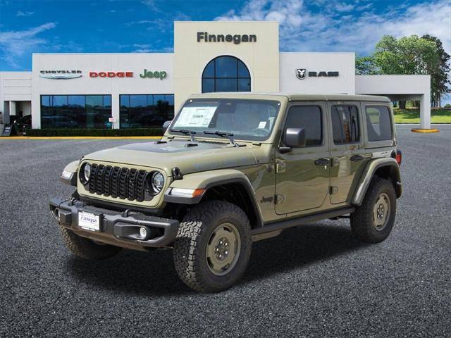2026 Jeep Wrangler WRANGLER 4-DOOR WILLYS 41