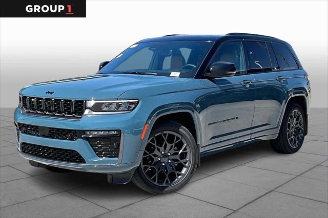 2026 Jeep Grand Cherokee Summit 4x4 for sale in Oklahoma City, OK