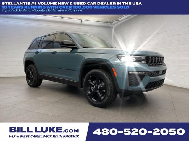 2026 Jeep Grand Cherokee GRAND CHEROKEE LIMITED 4X4