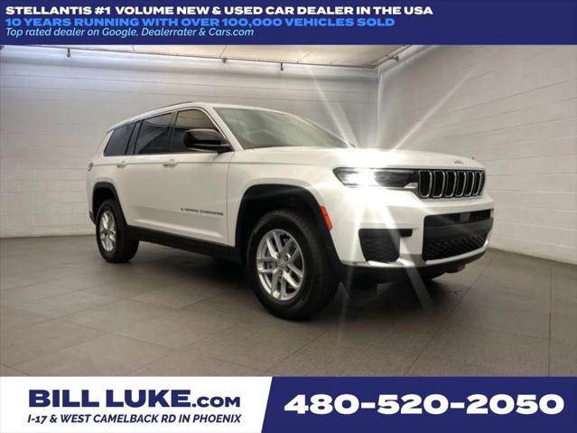 2026 Jeep Grand Cherokee GRAND CHEROKEE L LAREDO X 4X2 2026 Jeep Grand Cherokee GRAND CHEROKEE L LAREDO X 4X2