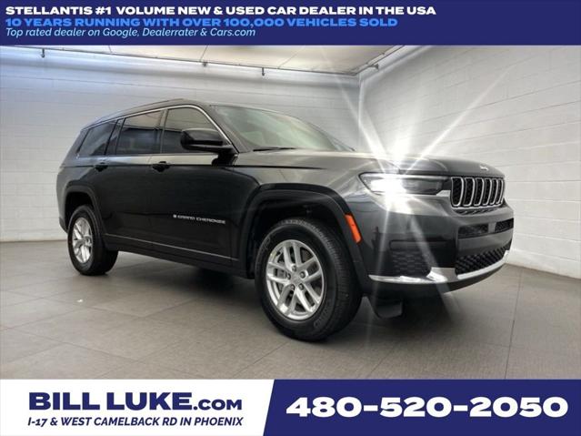 2026 Jeep Grand Cherokee L GRAND CHEROKEE L LAREDO X 4X2