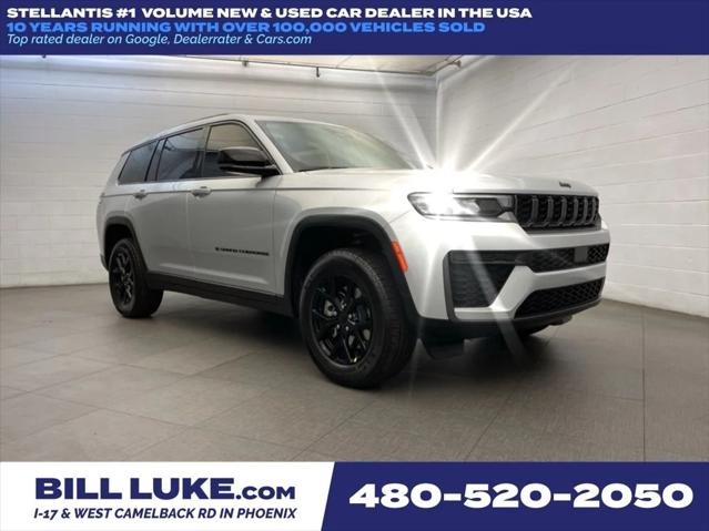2026 Jeep Grand Cherokee GRAND CHEROKEE L LAREDO ALTITUDE 4X4 2026 Jeep Grand Cherokee GRAND CHEROKEE L LAREDO ALTITUDE 4X4
