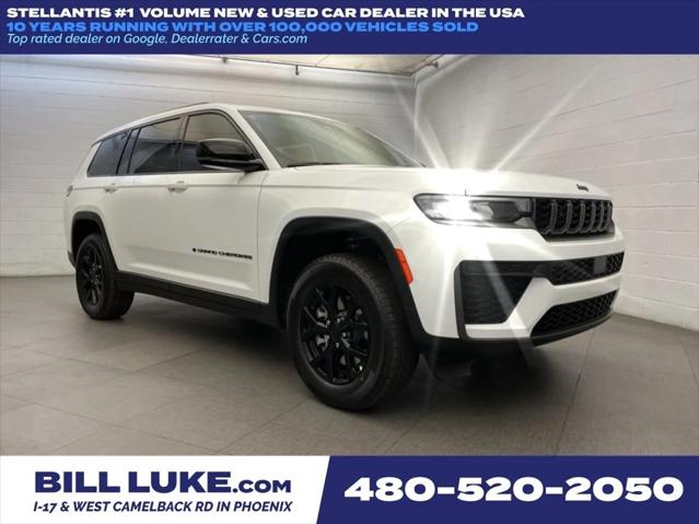 2026 Jeep Grand Cherokee GRAND CHEROKEE L LAREDO ALTITUDE 4X4 2026 Jeep Grand Cherokee GRAND CHEROKEE L LAREDO ALTITUDE 4X4