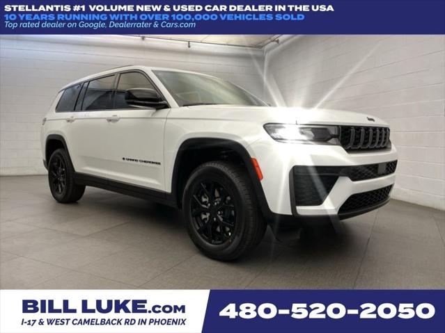 2026 Jeep Grand Cherokee L GRAND CHEROKEE L LAREDO ALTITUDE 4X4 2026 Jeep Grand Cherokee L GRAND CHEROKEE L LAREDO ALTITUDE 4X4