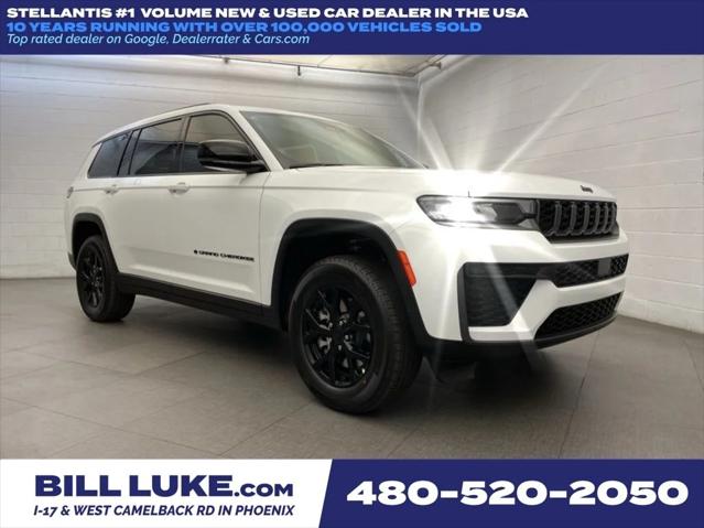 2026 Jeep Grand Cherokee GRAND CHEROKEE L LAREDO ALTITUDE 4X4 2026 Jeep Grand Cherokee GRAND CHEROKEE L LAREDO ALTITUDE 4X4