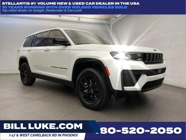2026 Jeep Grand Cherokee GRAND CHEROKEE L LAREDO ALTITUDE 4X4 2026 Jeep Grand Cherokee GRAND CHEROKEE L LAREDO ALTITUDE 4X4