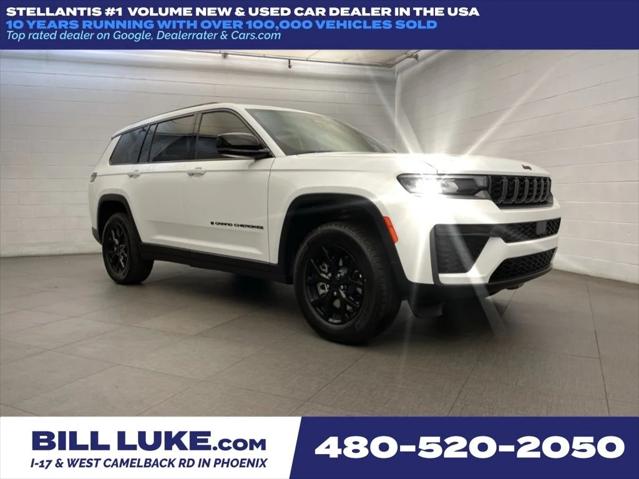 2026 Jeep Grand Cherokee GRAND CHEROKEE L LAREDO ALTITUDE 4X4 2026 Jeep Grand Cherokee GRAND CHEROKEE L LAREDO ALTITUDE 4X4