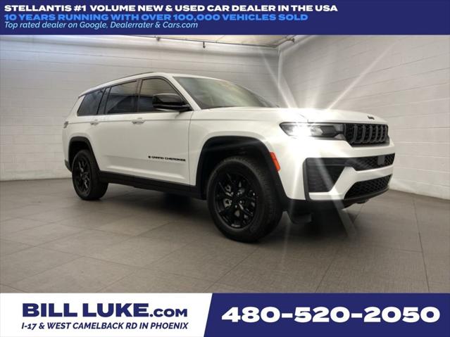 2026 Jeep Grand Cherokee L GRAND CHEROKEE L LAREDO ALTITUDE 4X4 2026 Jeep Grand Cherokee L GRAND CHEROKEE L LAREDO ALTITUDE 4X4