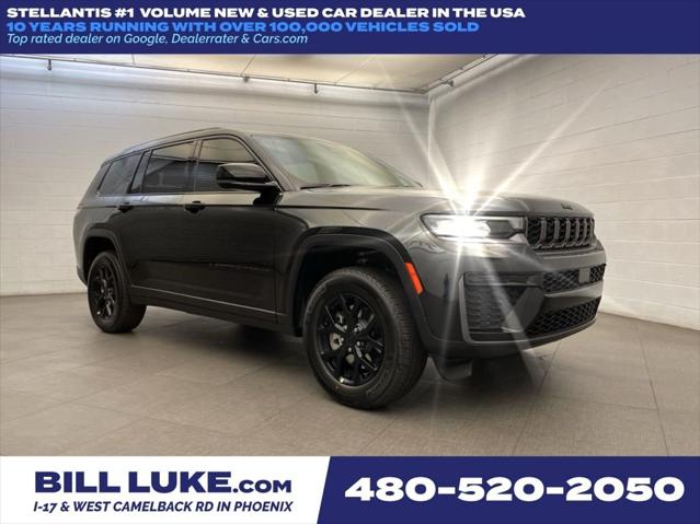 2026 Jeep Grand Cherokee GRAND CHEROKEE L LAREDO ALTITUDE 4X4