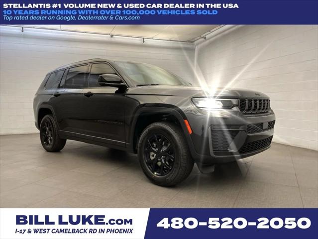 2026 Jeep Grand Cherokee GRAND CHEROKEE L LAREDO ALTITUDE 4X4 2026 Jeep Grand Cherokee GRAND CHEROKEE L LAREDO ALTITUDE 4X4