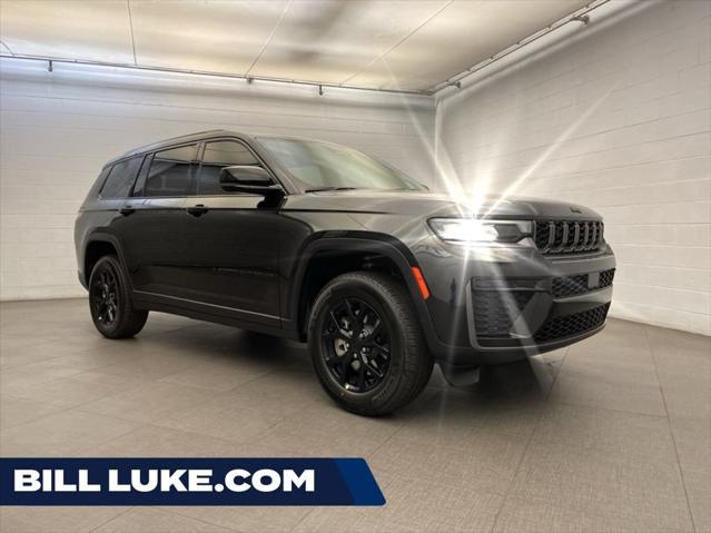2026 Jeep Grand Cherokee L GRAND CHEROKEE L LAREDO ALTITUDE 4X4 2026 Jeep Grand Cherokee L GRAND CHEROKEE L LAREDO ALTITUDE 4X4
