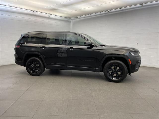 2026 Jeep Grand Cherokee L GRAND CHEROKEE L LAREDO ALTITUDE 4X4 2026 Jeep Grand Cherokee L GRAND CHEROKEE L LAREDO ALTITUDE 4X4