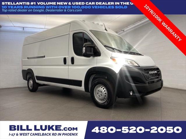 2026 RAM Ram ProMaster RAM PROMASTER 2500 TRADESMAN CARGO VAN HIGH ROOF 159 WB