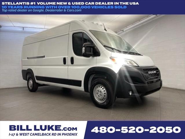 2026 RAM Ram ProMaster RAM PROMASTER 2500 TRADESMAN CARGO VAN HIGH ROOF 159 WB 2026 RAM Ram ProMaster RAM PROMASTER 2500 TRADESMAN CARGO VAN HIGH ROOF 159 WB