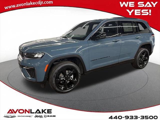 2026 Jeep Grand Cherokee GRAND CHEROKEE LIMITED 4X4 2026 Jeep Grand Cherokee GRAND CHEROKEE LIMITED 4X4