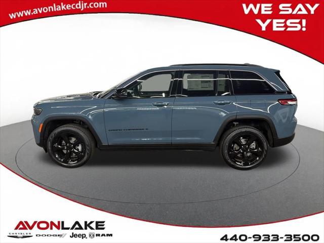 2026 Jeep Grand Cherokee GRAND CHEROKEE LIMITED 4X4 2026 Jeep Grand Cherokee GRAND CHEROKEE LIMITED 4X4
