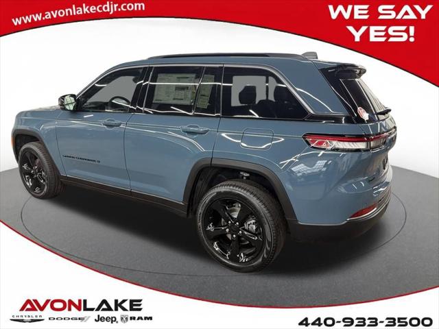 2026 Jeep Grand Cherokee GRAND CHEROKEE LIMITED 4X4 2026 Jeep Grand Cherokee GRAND CHEROKEE LIMITED 4X4
