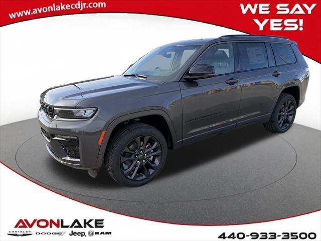 2026 Jeep Grand Cherokee GRAND CHEROKEE L LIMITED RESERVE 4X4 2026 Jeep Grand Cherokee GRAND CHEROKEE L LIMITED RESERVE 4X4