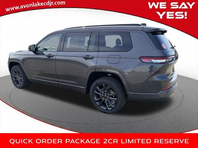2026 Jeep Grand Cherokee GRAND CHEROKEE L LIMITED RESERVE 4X4 2026 Jeep Grand Cherokee GRAND CHEROKEE L LIMITED RESERVE 4X4