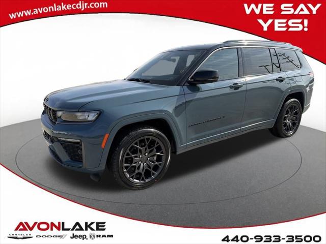 2026 Jeep Grand Cherokee GRAND CHEROKEE L SUMMIT 4X4