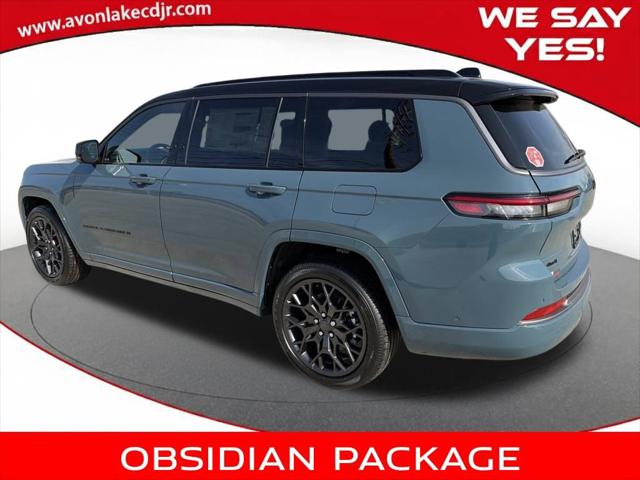 2026 Jeep Grand Cherokee GRAND CHEROKEE L SUMMIT 4X4