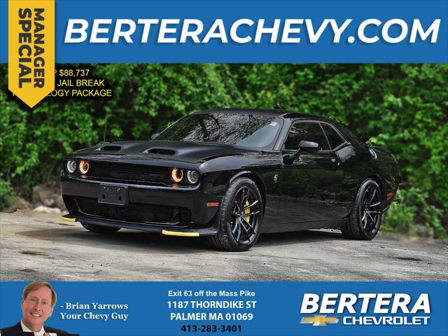 2023 Dodge Challenger SRT Hellcat Jailbreak for sale in Palmer, MA