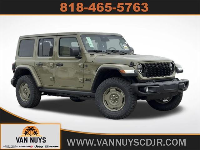2026 Jeep Wrangler WRANGLER 4-DOOR WILLYS 41 2026 Jeep Wrangler WRANGLER 4-DOOR WILLYS 41