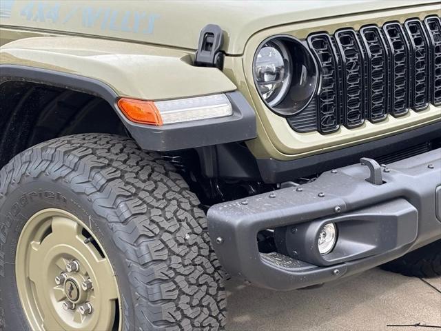 2026 Jeep Wrangler WRANGLER 4-DOOR WILLYS 41 2026 Jeep Wrangler WRANGLER 4-DOOR WILLYS 41