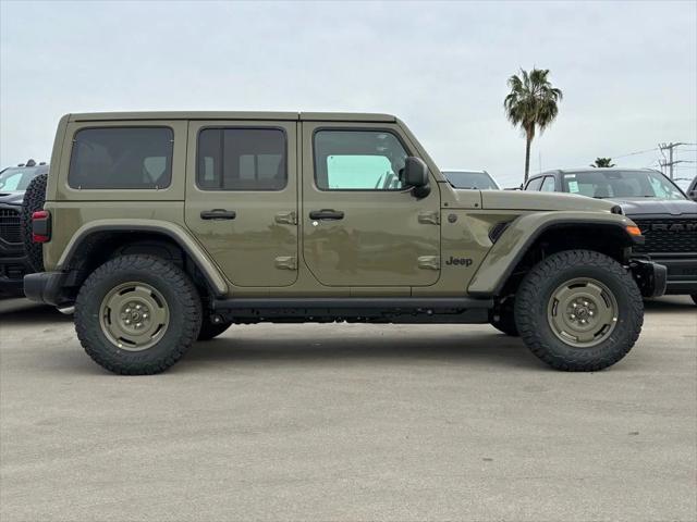 2026 Jeep Wrangler WRANGLER 4-DOOR WILLYS 41 2026 Jeep Wrangler WRANGLER 4-DOOR WILLYS 41