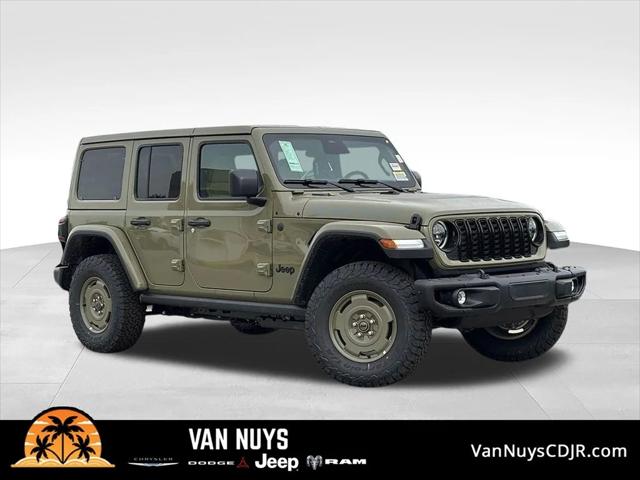 2026 Jeep Wrangler WRANGLER 4-DOOR WILLYS 41 2026 Jeep Wrangler WRANGLER 4-DOOR WILLYS 41