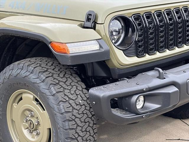 2026 Jeep Wrangler WRANGLER 4-DOOR WILLYS 41 2026 Jeep Wrangler WRANGLER 4-DOOR WILLYS 41
