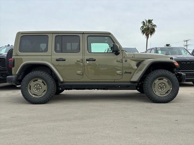 2026 Jeep Wrangler WRANGLER 4-DOOR WILLYS 41 2026 Jeep Wrangler WRANGLER 4-DOOR WILLYS 41