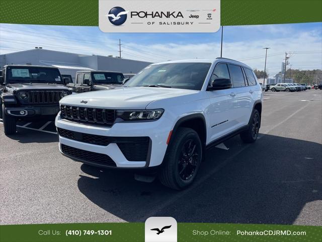 2026 Jeep Grand Cherokee GRAND CHEROKEE L LAREDO ALTITUDE 4X4