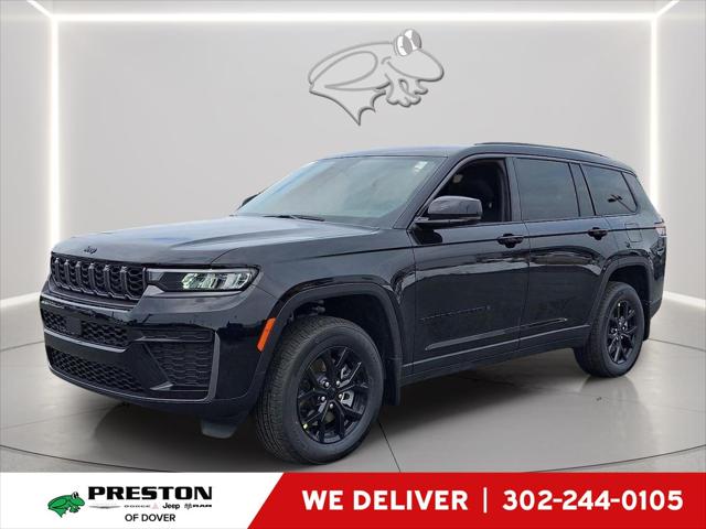 2026 Jeep Grand Cherokee GRAND CHEROKEE L LAREDO ALTITUDE 4X4