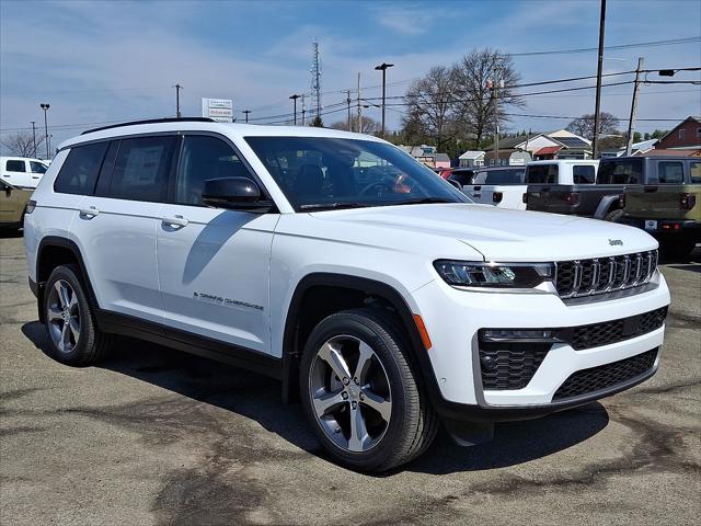 2026 Jeep Grand Cherokee GRAND CHEROKEE L LIMITED 4X4